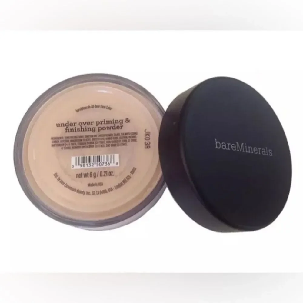 BareMinerals Face Color Under Over Priming & Finishing Powder 6g New Opened